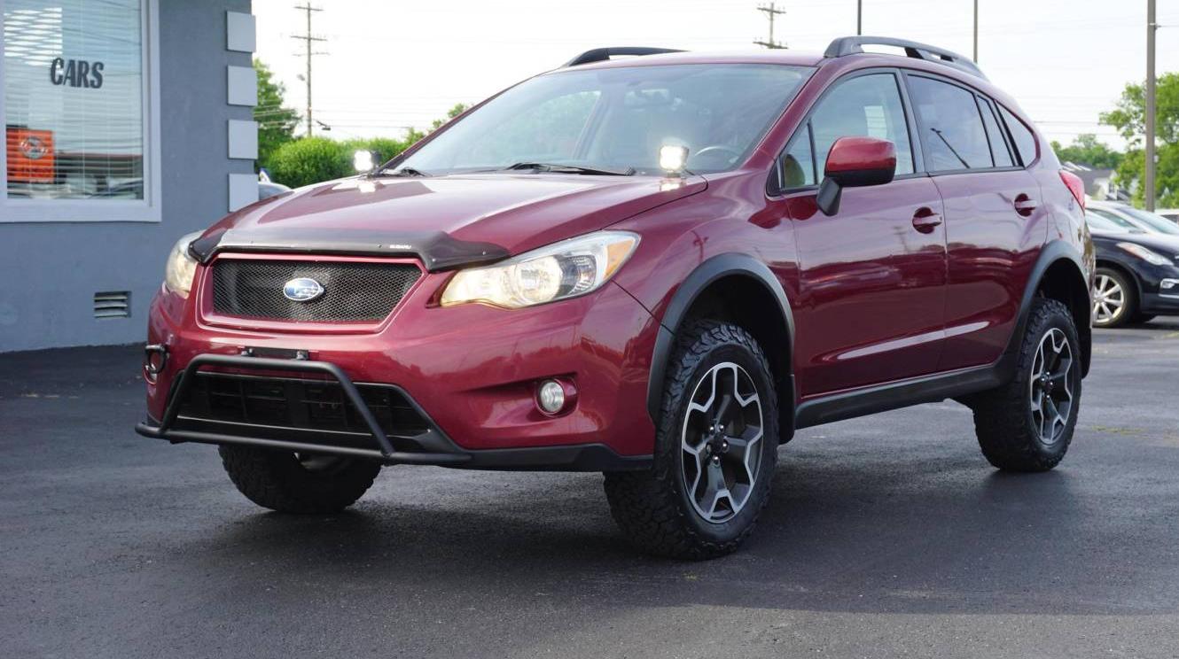 SUBARU XV CROSSTREK 2014 JF2GPACC4E8228373 image